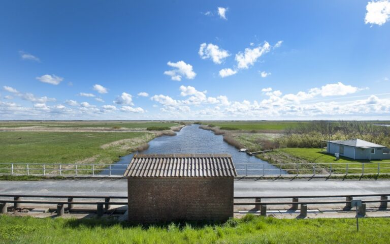 Slusen fra havsiden