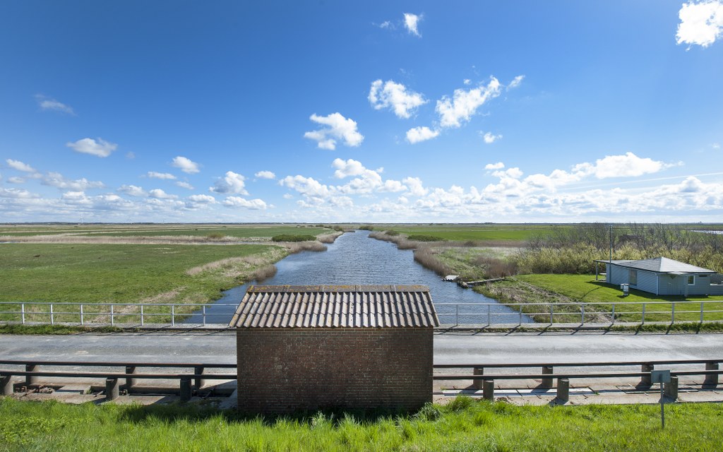 Slusen fra havsiden